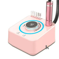 Фрезер для манікюру 40 000об хв  48W UV-601 Рожевий